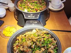 -蜀香三绝·牛蛙·烤鱼·天府炒鸡(安丘泰华店)