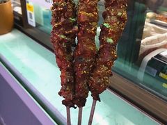 精品羊腱肉串-景泰马记电烤串