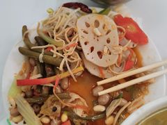拼凉菜-老铁家泡馍馆(景龙池店)