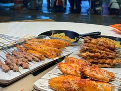 -宝记烧烤·碳锅羊肉·羊蝎子火锅·夜食社(文体路创始店)