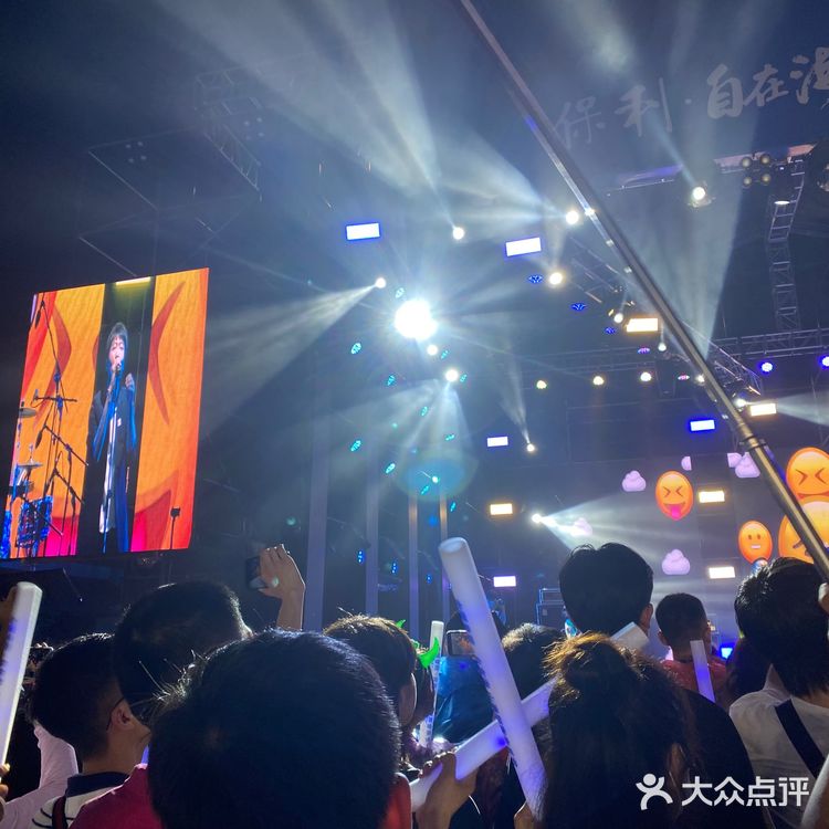 昨天在朱家尖的音乐节，有鹿先森