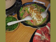 豆腐胡麻沙拉-夕酱の烧肉屋