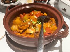 风味咖喱牛杂煲-四季民福烤鸭店(王府井东安门店)