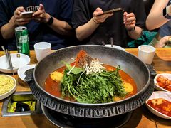 -喇喇排骨火锅·传统韩式脊骨汤(望京西园总店)