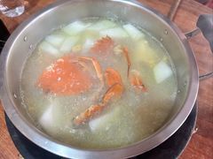 -老财炒饭·熟地蟹·冬瓜蟹