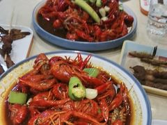 -杨氏青龙虾·羊蝎子(珠江路店)