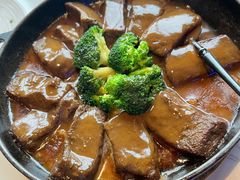鲍汁自磨黑豆腐-岁粤Moon·湖景餐厅(月光码头店)