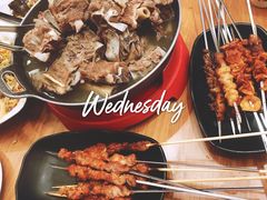 清汤羊蝎子-九十九顶毡房(阜石路店)