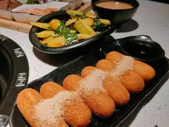 红糖糍粑-京韵胡同·酱香羊蝎子火锅涮肉(长寿路店)