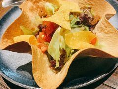 夹饼色拉-Cactus墨西哥仙人掌餐厅