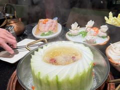 -得意咚瓜·顺德鱼生·冬瓜火锅(深圳首店)