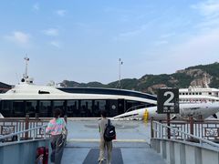 -朱家尖蜈蚣峙码头