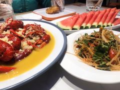 鹿角下酒菜-杨氏青龙虾·羊蝎子(托乐嘉店)
