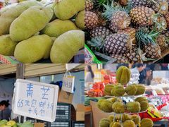 -曼阁市场水果批发市场