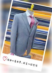 点击看大图 -香港威德诚洋服BESPOKE西服西装高级定制(上海湾一店)