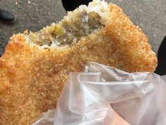 -正宗老字号板板桥油炸粑