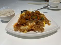 五柳炸蛋咕噜肉-至潮餐厅精致粤菜·活鲈鱼·走地鸡(珠江新城店)