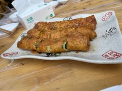 -正荣酒家葱葱鲫鱼