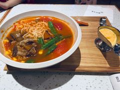 番茄芝士猪软骨拉面-味千拉面(泰州万达广场店)
