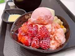 芋见草莓冰沙-鲜芋仙(番禺万达广场店)