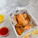 OUMUNI韩式炸鸡|点外卖追剧坠棒啦！！
