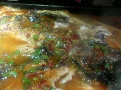 -探鱼·鲜青椒爽麻烤鱼(三水广场店)
