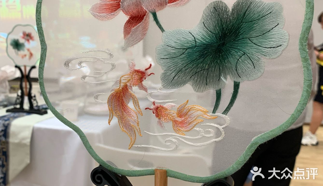 荷花宴诗意中国菜