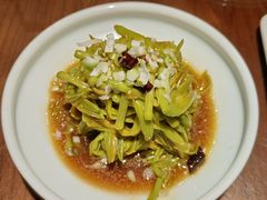 凉拌鲜黄花-龍聚祥烧麦馆(明堂公园店)