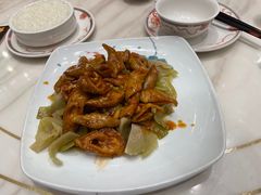 回味酸菜大肠-稻香酒家·33年老字号·港式粤菜(富邦中心店)