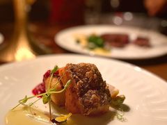 香煎大西洋银鳕鱼配柠檬牛油汁-柏蔻餐厅Le Banquet Bistro(天河北店)