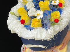 -拾花记花艺·求婚·订婚·生日布置(高新店)