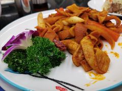 爆炒羊肚-品回味清真西北楼(宁波首店)