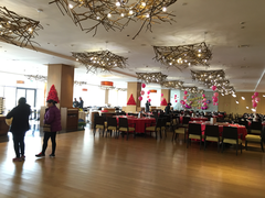 大堂-新地酒店-湖畔自助餐厅