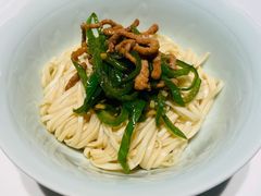 青椒肉丝拌面-湘上湘(米其林餐厅-正大中心总店)