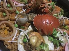 -海石湾餐厅·沙画家的店