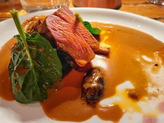-Restaurant Cuivre古铜法式餐厅