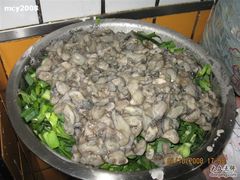 未熟的海蛎煎-黄则和花生汤店