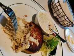 招牌蟹肉饼-Wolfgang’s Steakhouse 沃夫冈牛排馆(上海白玉兰广场店)