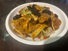 本帮面筋炒素-三林本帮馆(中林街店)