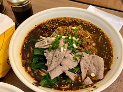 猪肝杂酱双拼面-老家猪肝面(石油路店)