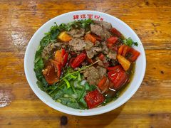小炒黄牛肉粉-肆姐面粉馆(坡子街店)