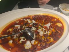 麻辣豆花水煮鱼-蔴将·川菜(黄龙万科店)