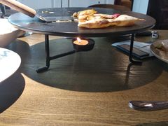 咖喱鸡肉披萨-机器人火炉披萨