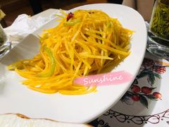 酸辣土豆丝-贯贯吉·清真餐厅(浙江中路店)