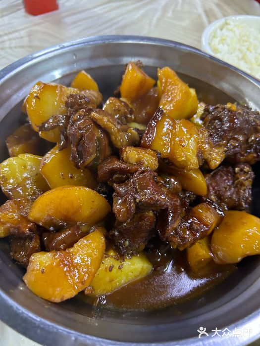 鸡炖兔图片