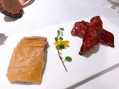盐水鸭拼熏鲳鱼-民国红公馆·秦淮八艳(夫子庙店)
