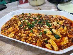 脑花豆腐-洪霞餐馆