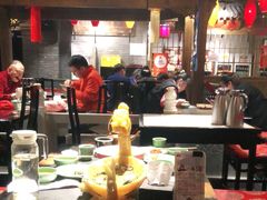 大堂-北平盛世·新京菜·北京烤鸭(劲松·双井店)