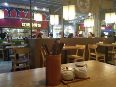 大堂-隆门客栈·西北小吃手工面(丰盛町商业步行街店)