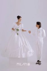点击看大图 -米兰婚纱影像艺术空间(莲塘店)